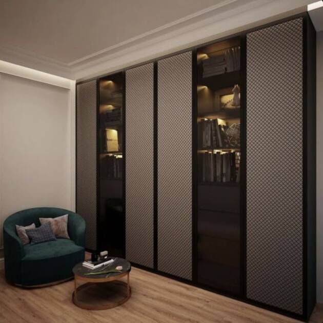 دولاب 6 دلفة مودرن