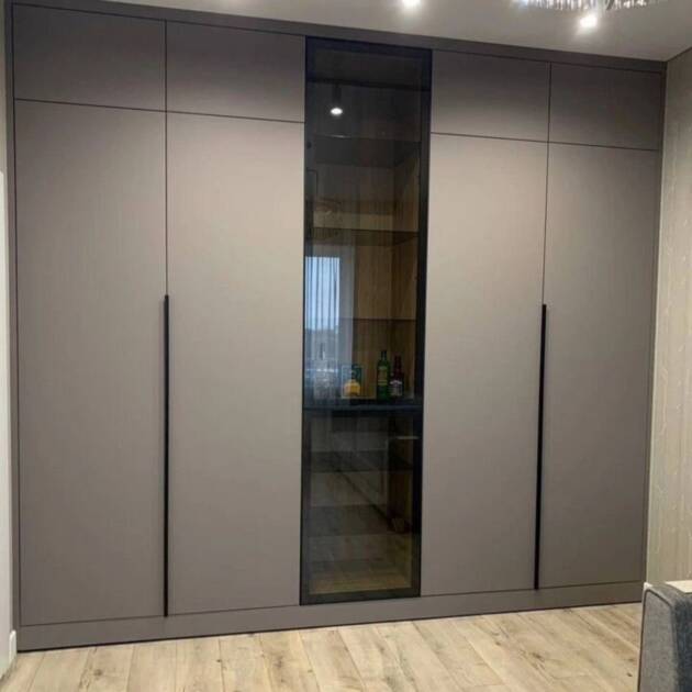 MDF دولاب 4 دلفة
