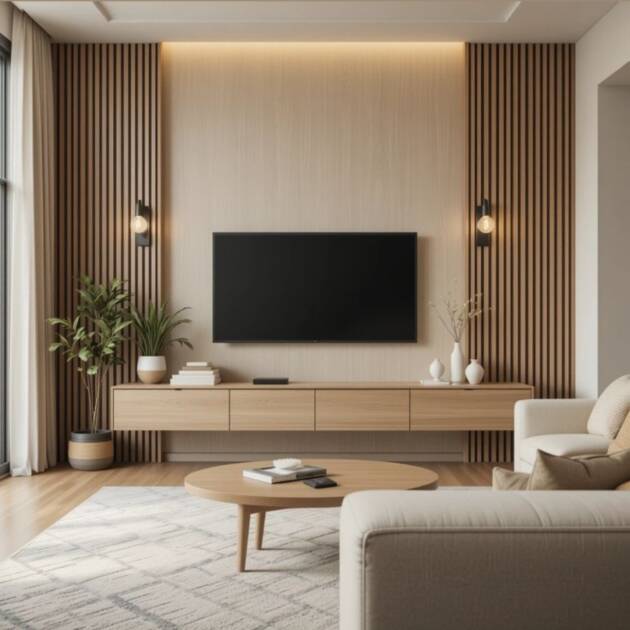 وحدة تلفاز 4 درج