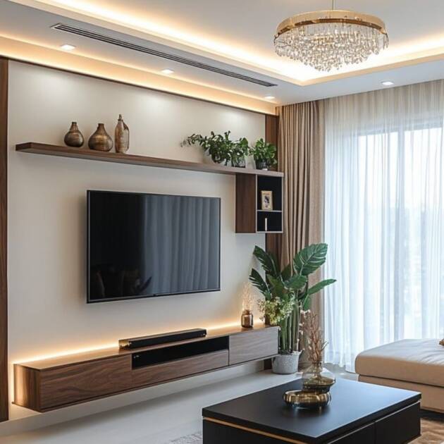 وحدة تلفاز 3 درج